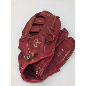 VTG Rawlings RSG9 Baseball Glove Darryl Strawberry RHT 13"
